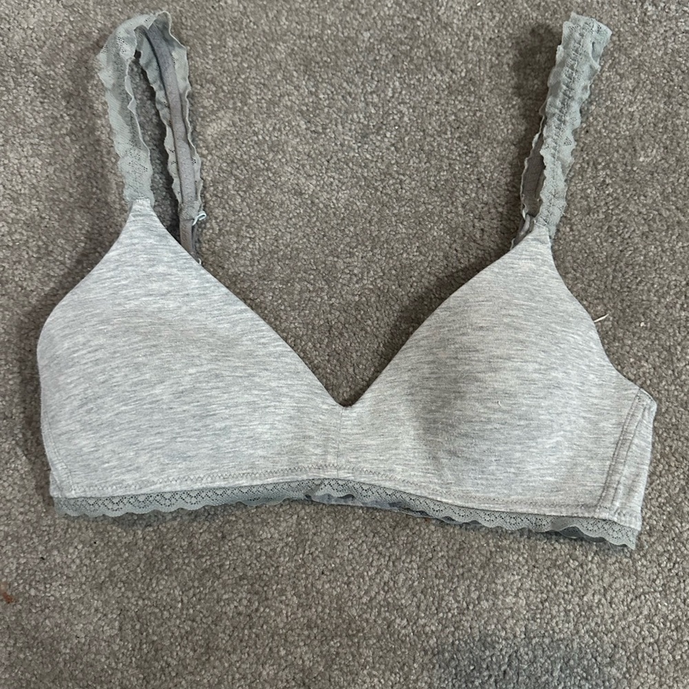 Aerie grey bra